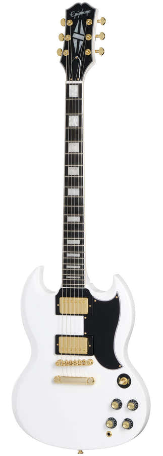 Sg Custom Alpine White Ibgcs - Reconditionné