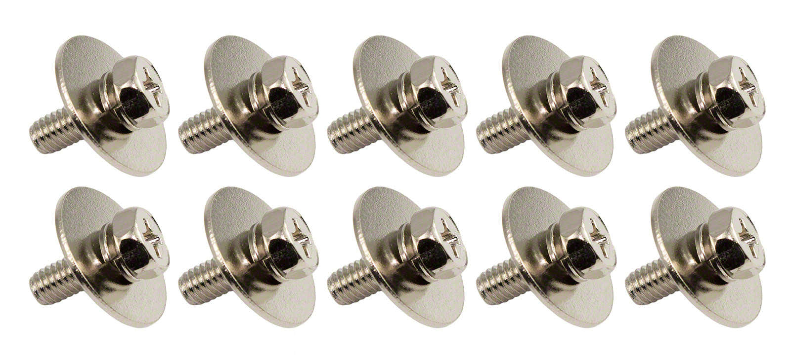 M4 10mm - Vis Interieure Pour Fût Bois (X10)