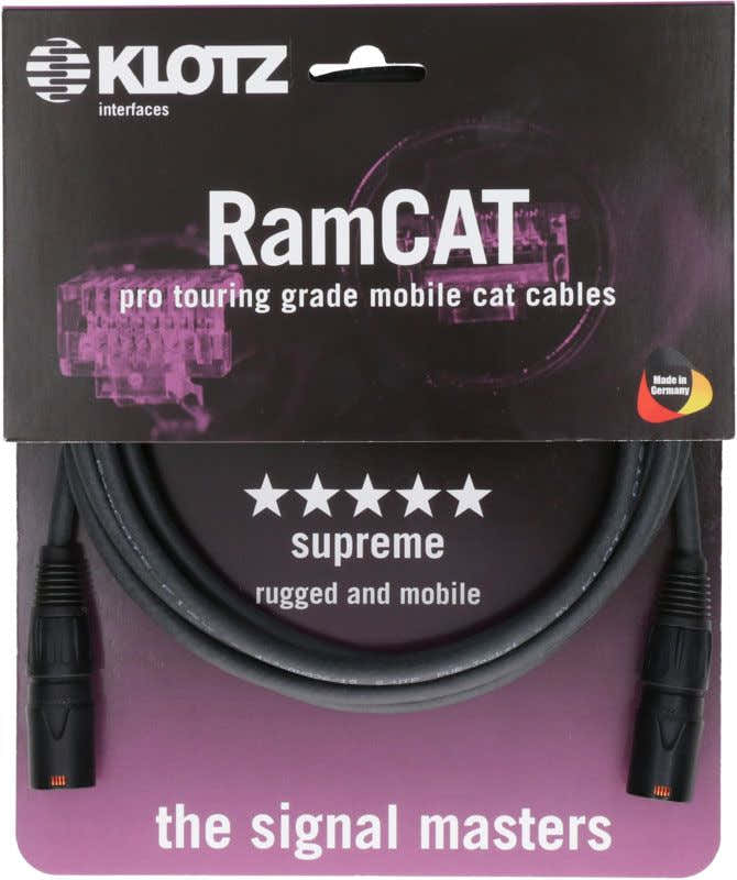 RAMCAT5 Câble 10 M Noir Etn - Etn
