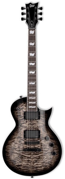 Eclipse EC-400 QM See Thru Black Sunburst