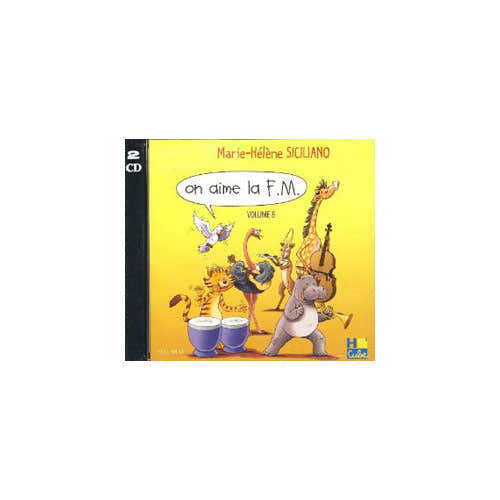 H. Cube Siciliano M. H. - On Aime La FM Vol.6 (CD Seul)
