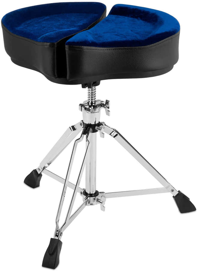 SPG-BLU-3 Siège Batterie Spinal-G Bleu - Embase 3 Pieds