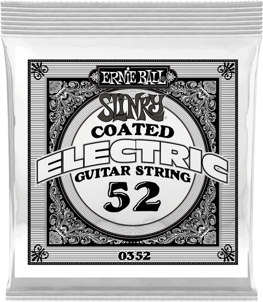 Ernie Ball Slinky RPS Coated Titanium 52