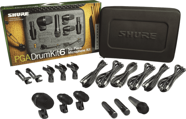 Shure Pga Drumkit 6