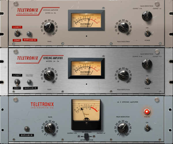 UAD Teletronix LA-2A Leveler Collection