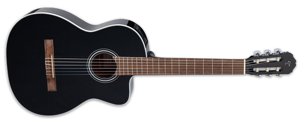 Takamine GC2 Cutaway Electro Black