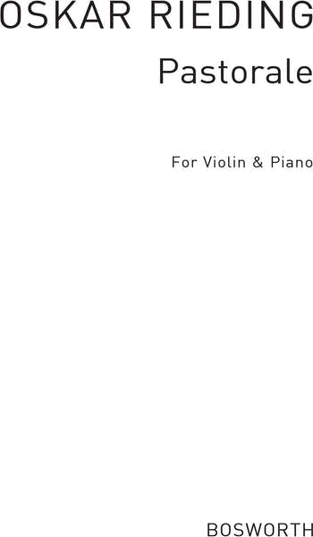 Pastorale Op.23 No.1