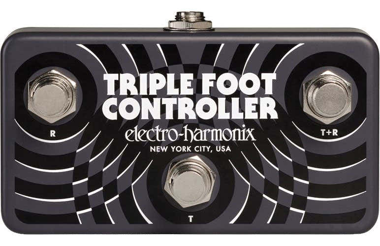Triple Foot Controller