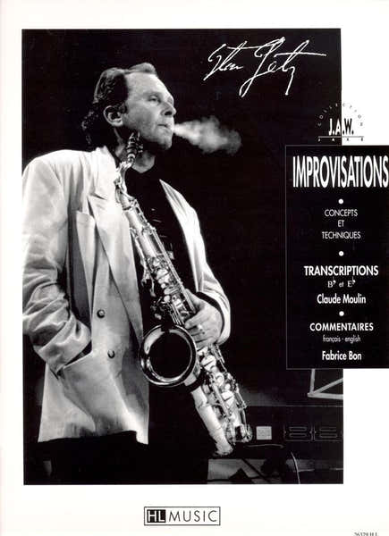 Getz Stan - Improvisations - Saxophone Solo
