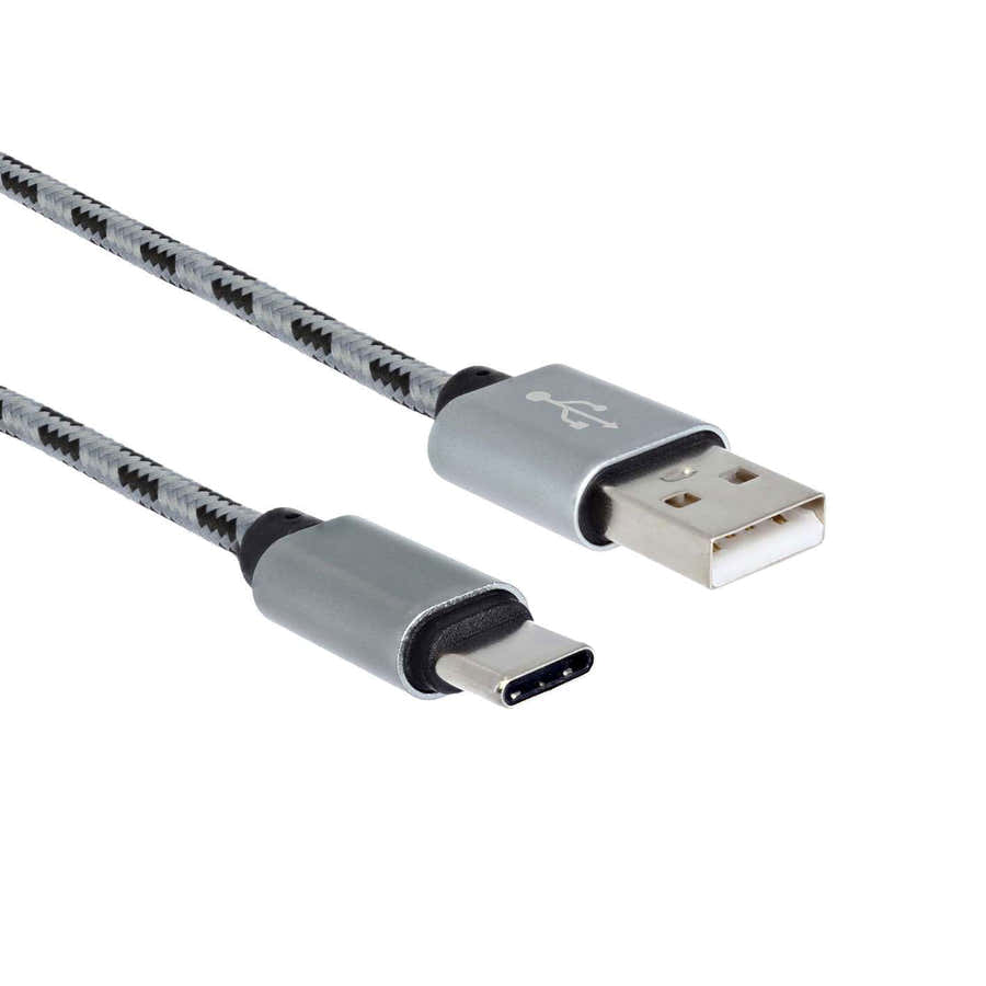 USBA-USBc 1M - Câble USB A-USB C 1M BL