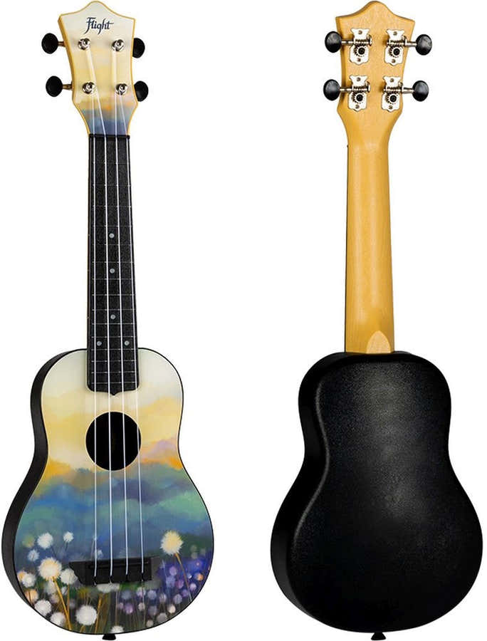 TUS40 ABS Travel Uke - Dandelions