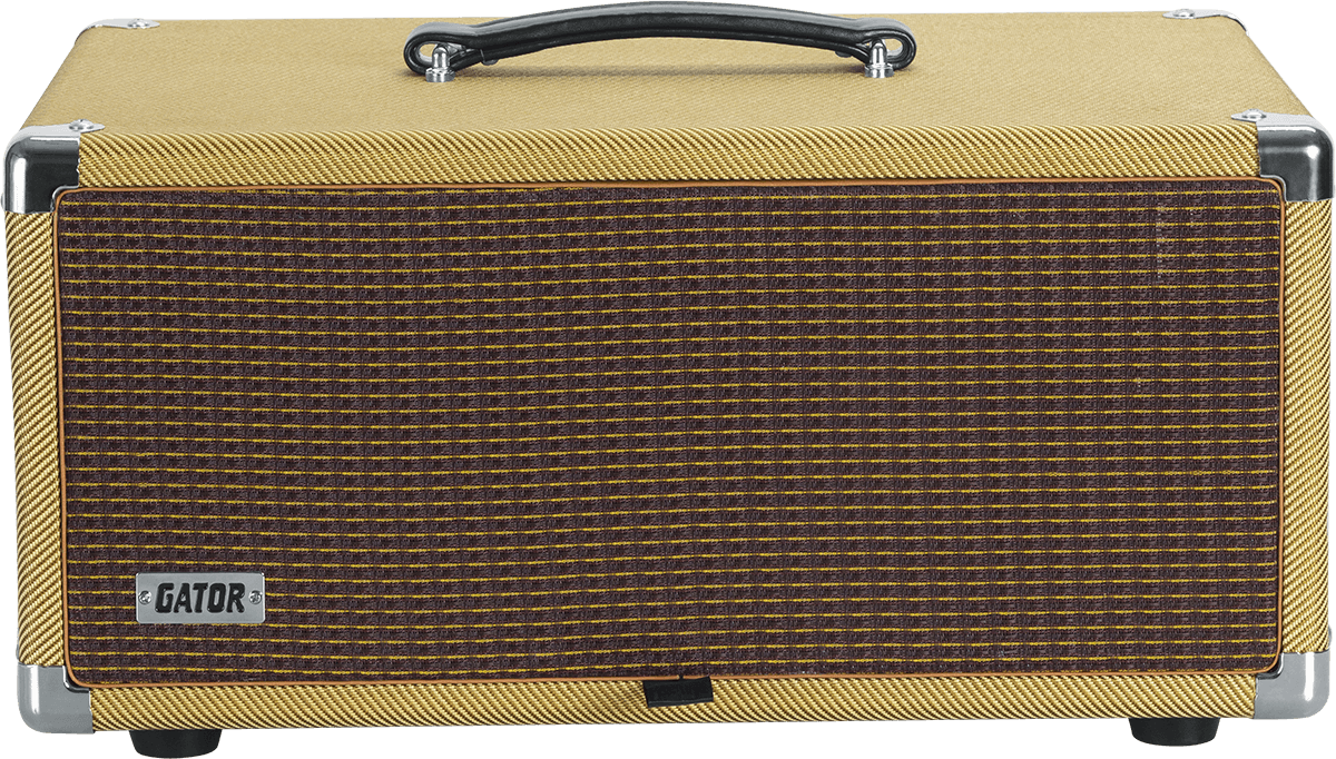 Rack En Bois 4u Vintage Amp Tweed