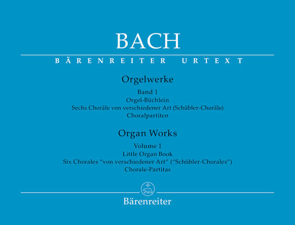 BACH J.S. - ORGAN WORKS VOL.1