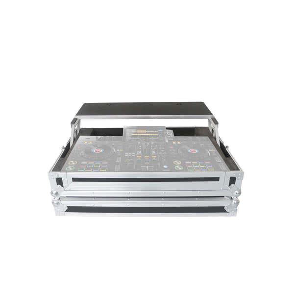 Power Acoustics Flight Cases FC XDJ RX3 DS - Flight Pour XDJ RX3 Avec Plateau