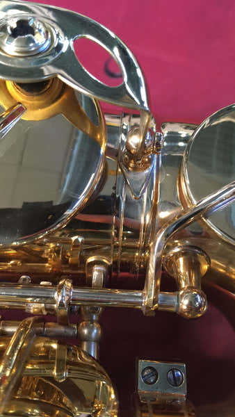 SML Paris A620-II Alto Mib Verni - Stock B