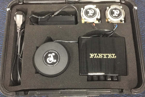 Pleyel Audio LE MAGISTRAL DEMOCASE KIT AUDIO SYSTEM + CLAMPS - Stock B