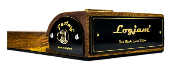 Logjam Prolog Analog Stomp Box Black Mamba Se