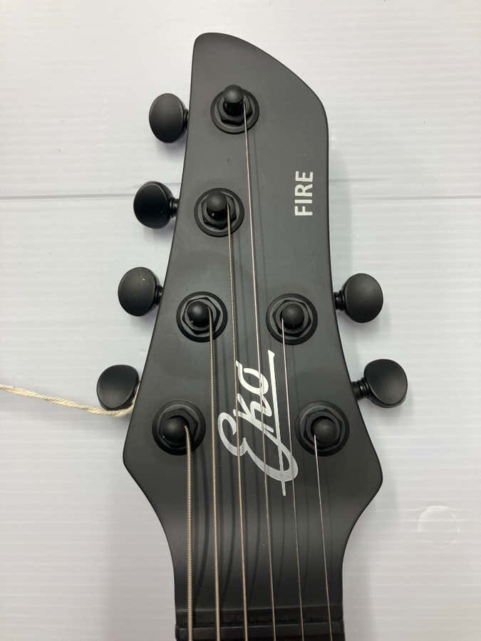 Fire 500 Stealth Matte Black - Stock B