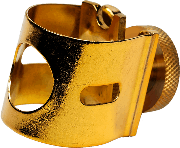 Otto Link Ligature Metal Saxophone Soprano