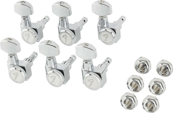 Locking Tuners All Short Chrome