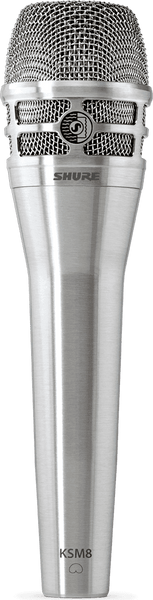 Shure Micro Dynamique Dualdyne Argent