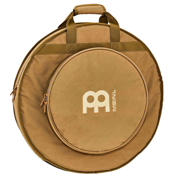Meinl MCB22CB - Sac à dos pour cymbales 22" Pro - Coyote Brown