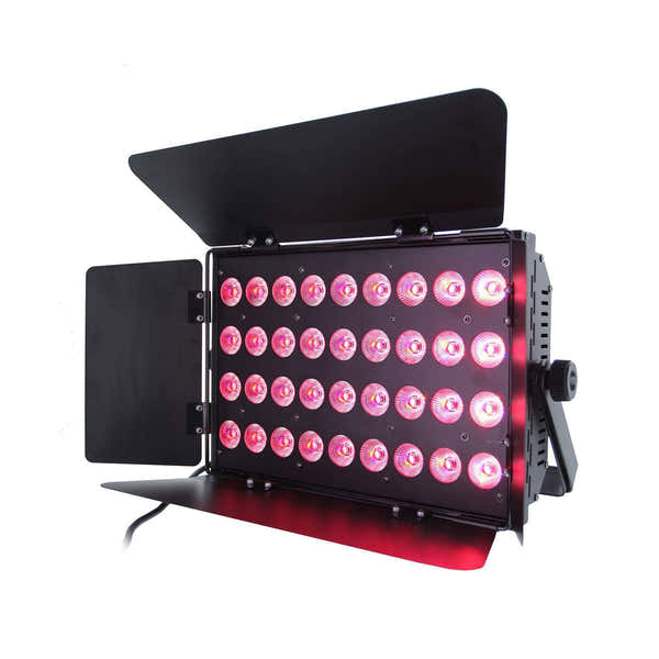 Power Lighting Panel 36X10W RGBwauv