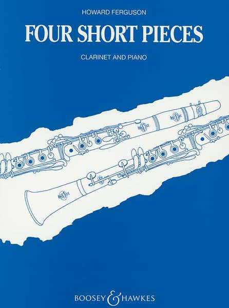 Ferguson Howard - Four Short Pieces - Clarinet And Piano