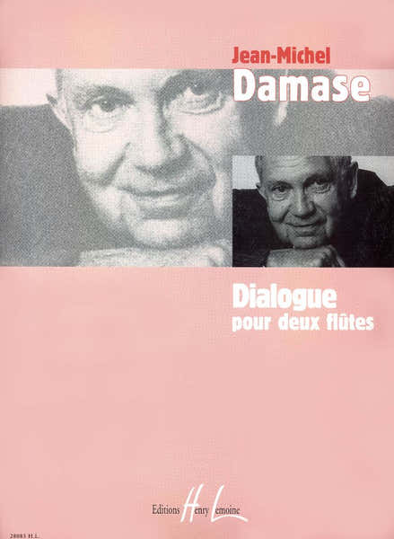 Lemoine DAMASE JEAN-MICHEL - DIALOGUE - 2 FLUTES