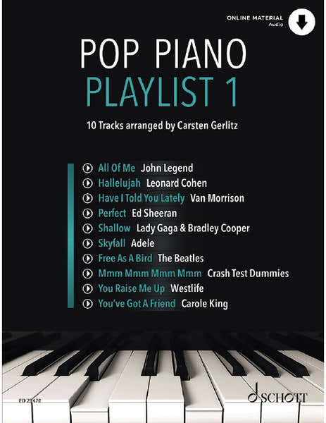 Pop Piano Playlist 1
