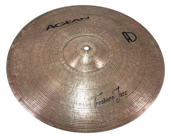 Agean Crash 19" Treasure Jazz
