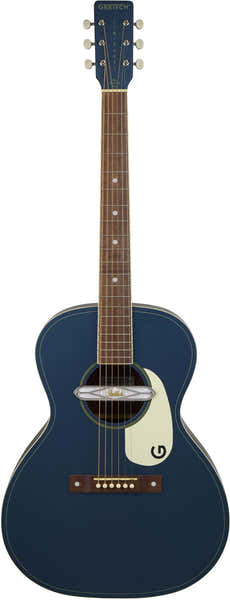 Gretsch Guitars Concert Deltoluxe Série Jim Dandy WN Dark Denim Top