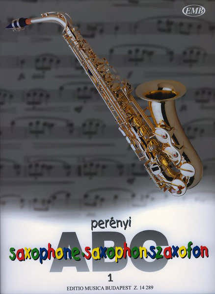 EMB (Editio Musica Budapest) Perenyi - Saxophone Abc Vol 1