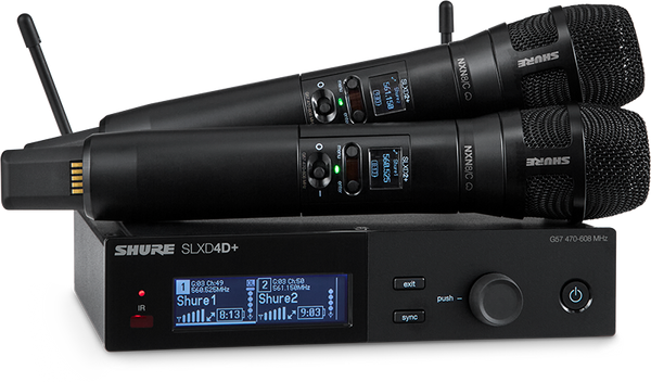 Shure SLXD24D+E-N8C-G65