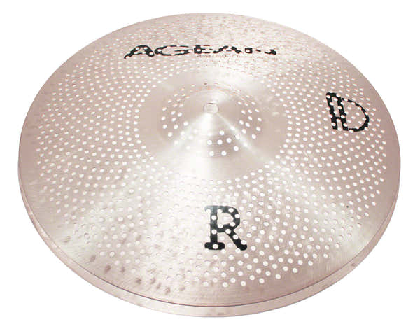 Agean Hi Hat 14" R Series - Silent Cymbal