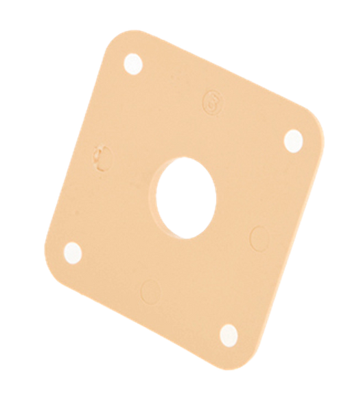 Pièces Detachees Plastic Jack Plate Cream
