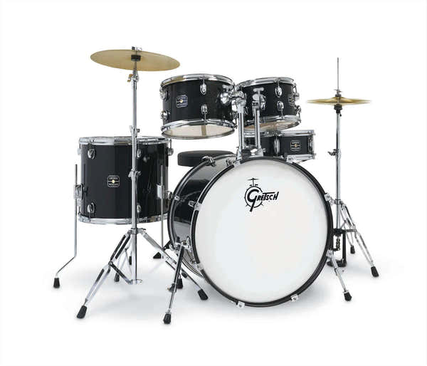 Gretsch Drums Renegade Series 10/12/16/22/14SD Black Mist