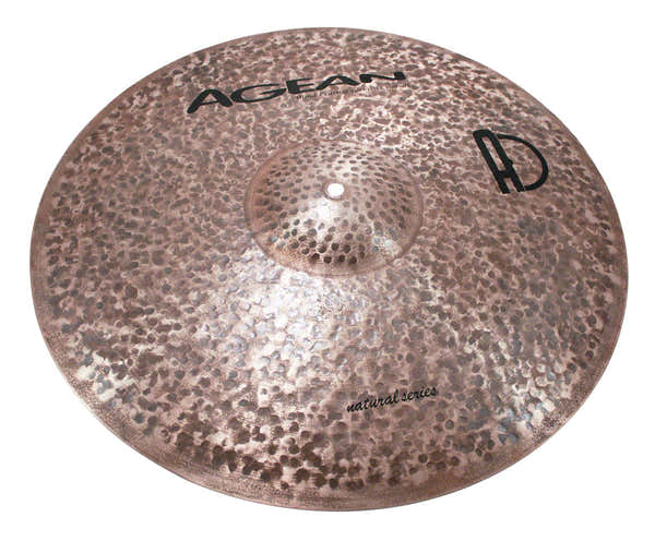 Agean Crash Paper Thin 19" Natural