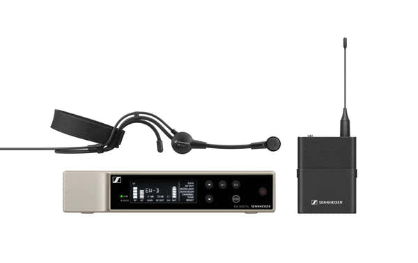 Sennheiser EW-d ME3 Set (R1-6 : 520 - 576 MHZ)