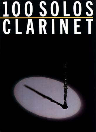 Wise Publications 100 Solos - Clarinet