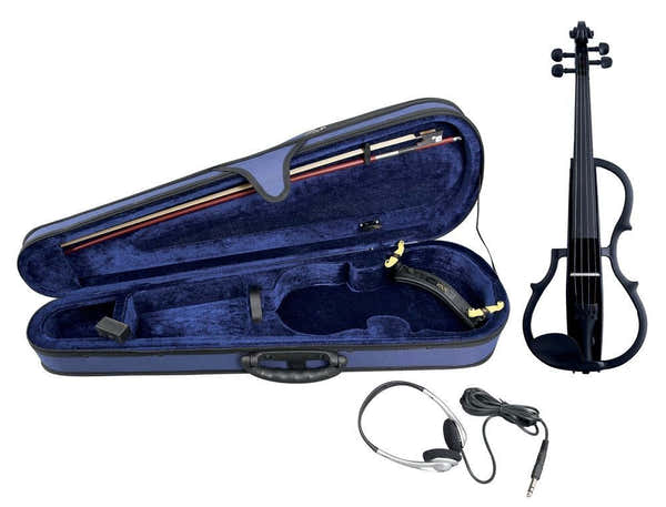 Gewa Violon Élec 4/4 - Noir