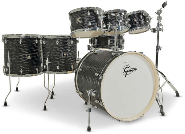 Gretsch Drums Drum-Set Energy Black Fame