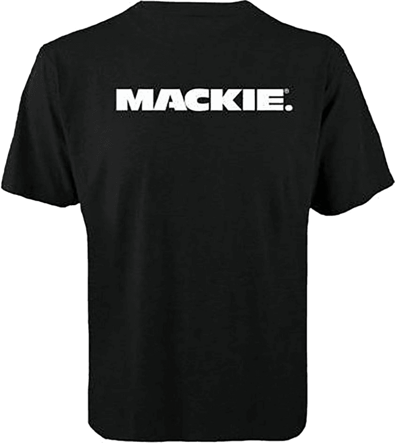 "M" Tshirt Noir