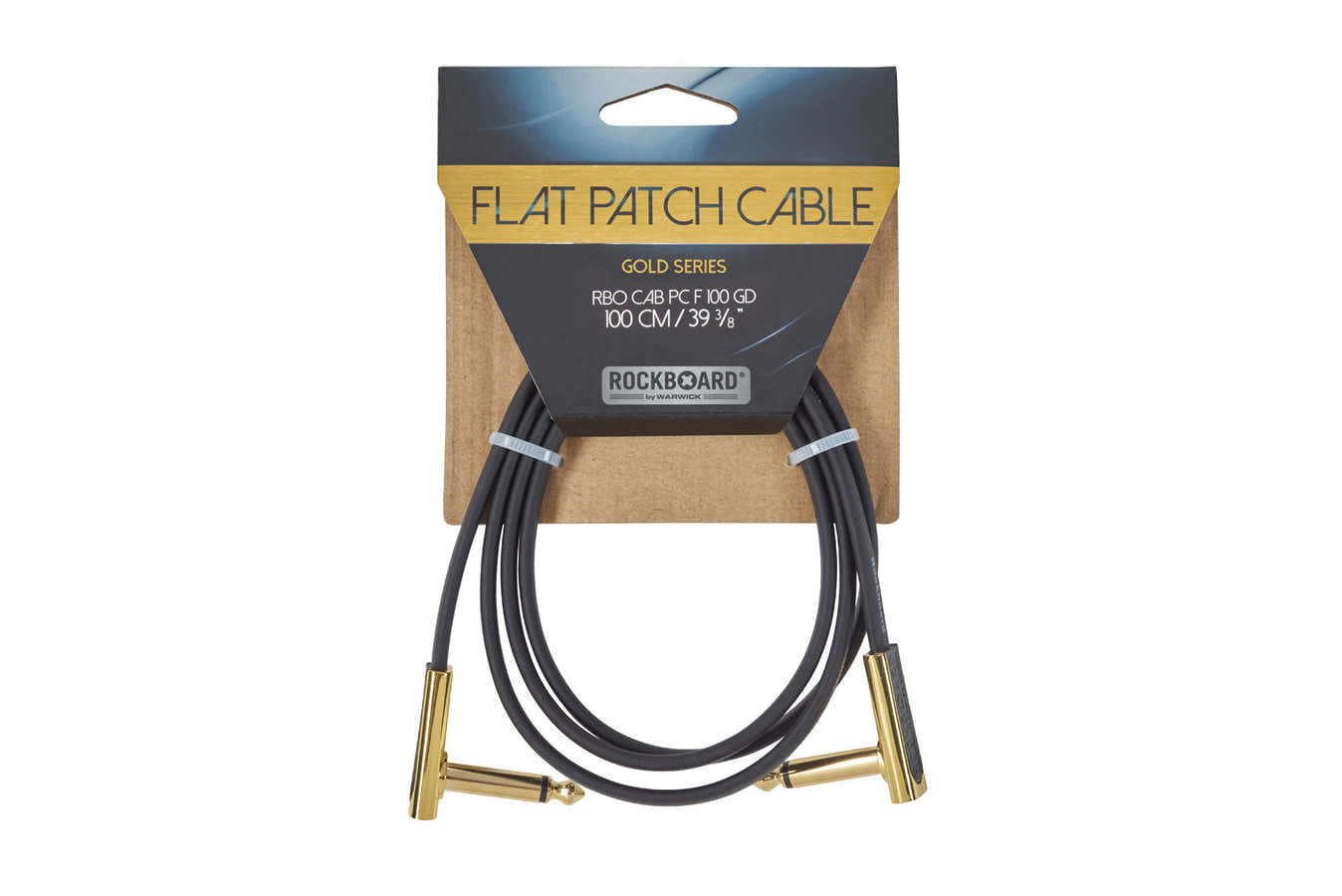 Flat Patch Gold Series CAB-pc-F-100-gd