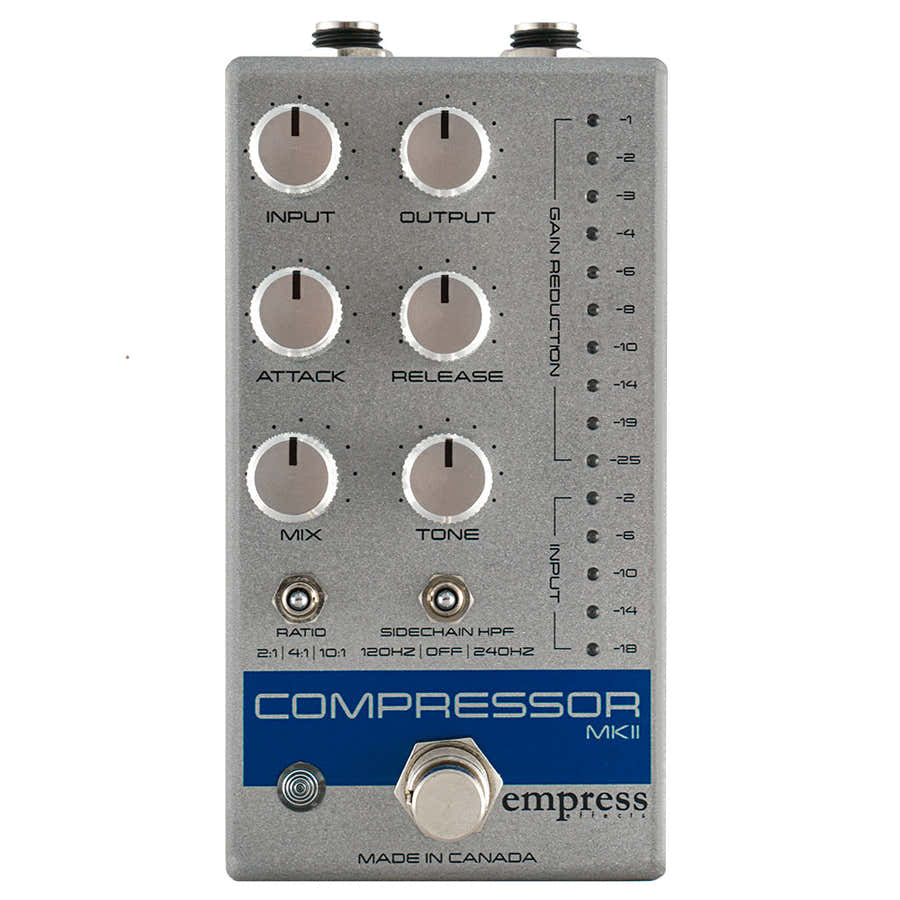 Compressor MKII Silver