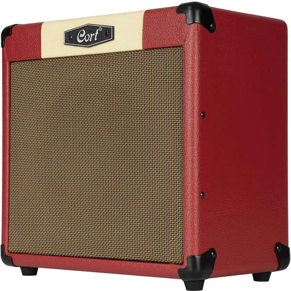 Cort CM15RDR 15W Reverb Rouge