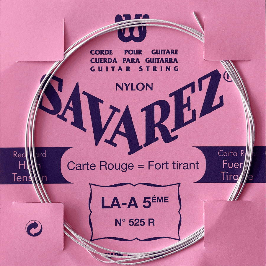 525R LA-5 Carte Rouge Tirant Fort (Unité)