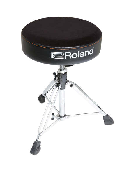 Roland Siege De Batterie Assise Ronde En Velours RDT-R