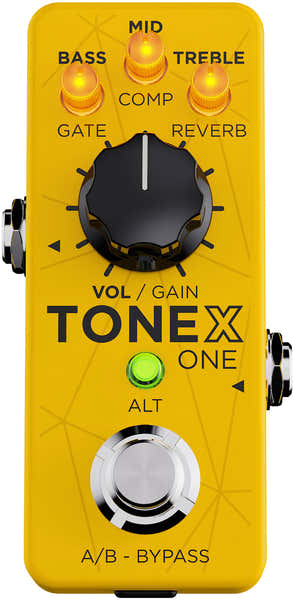 Ik Multimedia ToneX One Yellow LTD Brown Sound