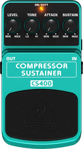 Behringer Compressor/sustainer CS400